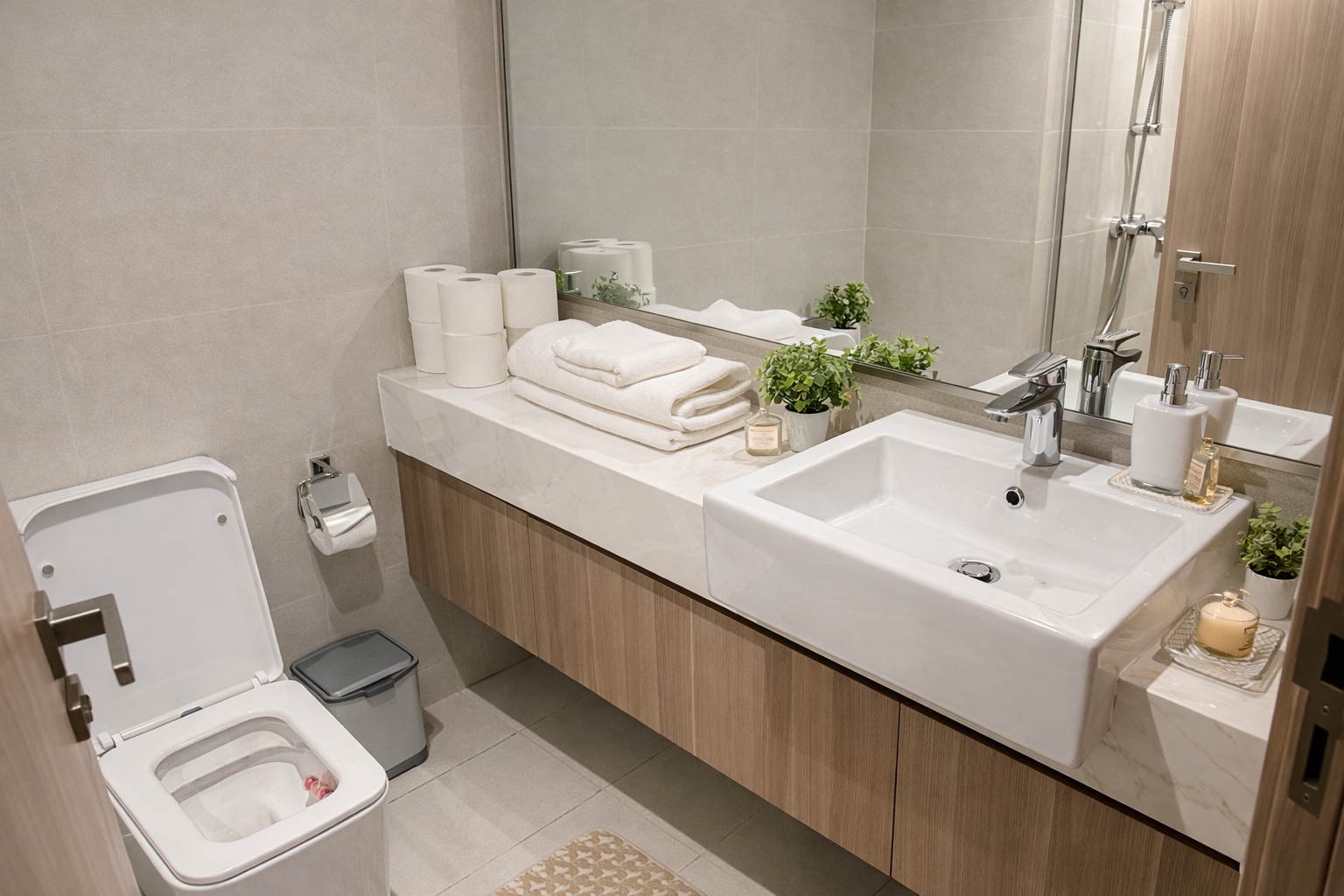 Eligere Apartment - Bathroom